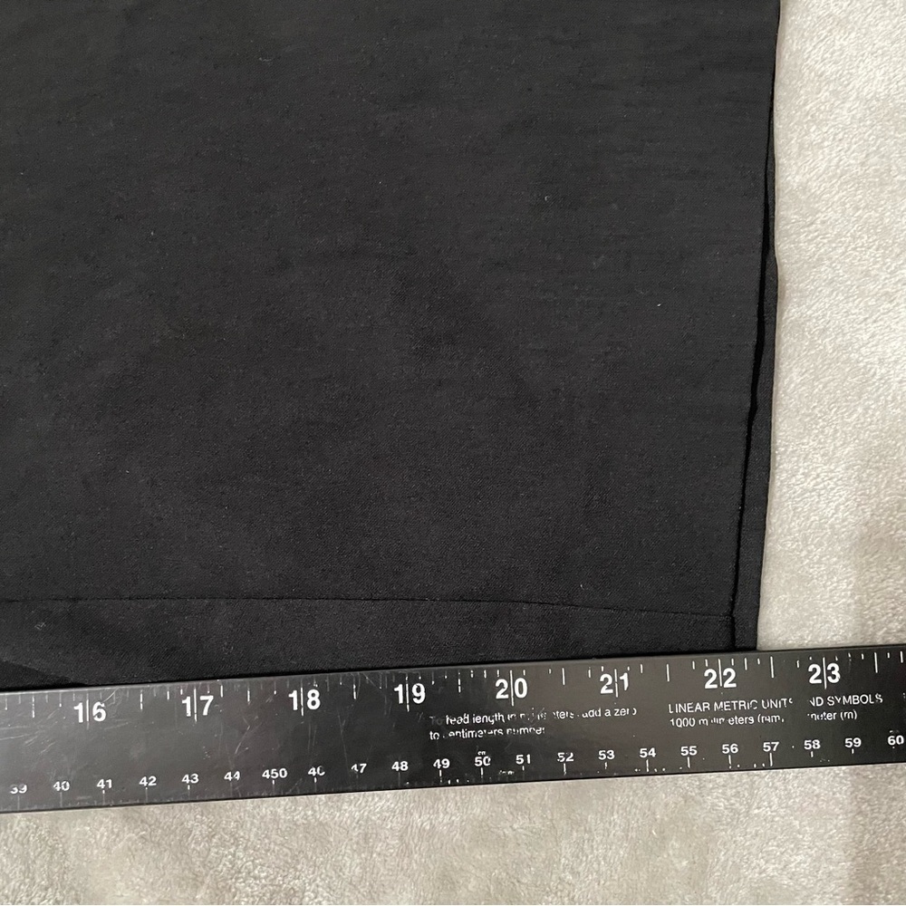 NWT Lane Bryant Black Classic Trouser Bermuda Shorts Size 28 Plus New - Picture 7 of 7